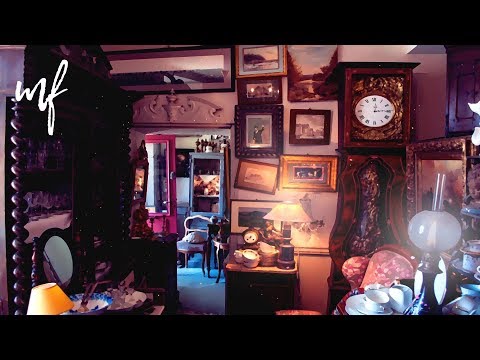 Antique Shop ASMR Ambience