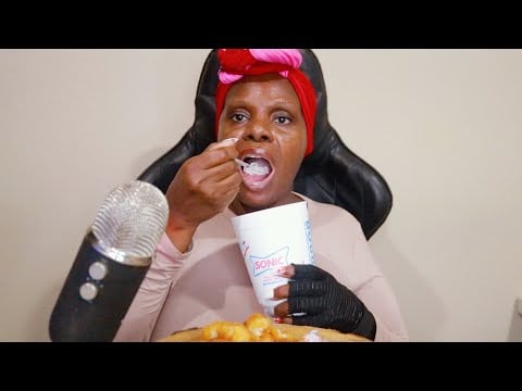 Sonic Crush Ice ASMR Eating Sounds