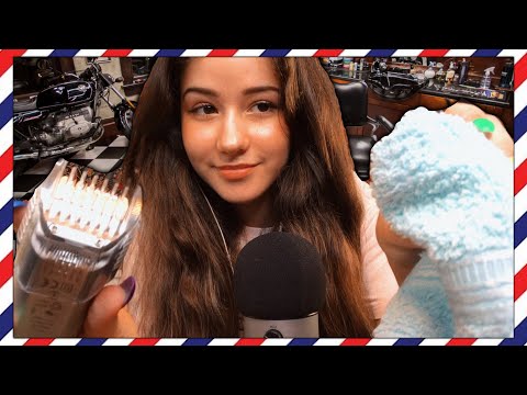 ASMR Roleplay Barbershop 💈💇‍♂️