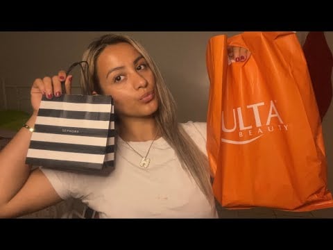 ASMR Lofi Sephora & ulta haul💋💄