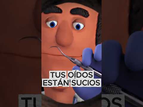LIMPIEZA DE OÍDOS EXPRESS... #asmr #animation