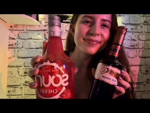 Cocktails and Chit Chat🥰 (ASMR/back to college/soft spoken)