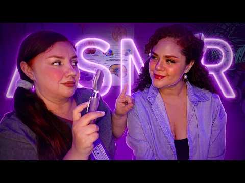 ASMR Examen de Nervios Craneales en PERSONA Real | Roleplay para Dormir