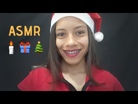 (ASMR PORTUGUÊS) ESPECIAL DE NATAL 🎄❤🎄