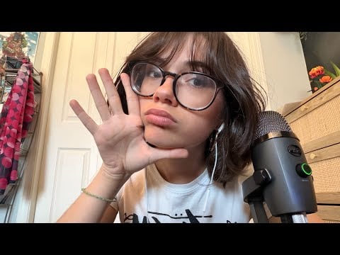 ASMR 5 triggers to help you sleep 💤 