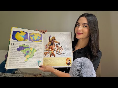 Destrinchando o mapa do Brasil em ASMR 🇧🇷 #educacao