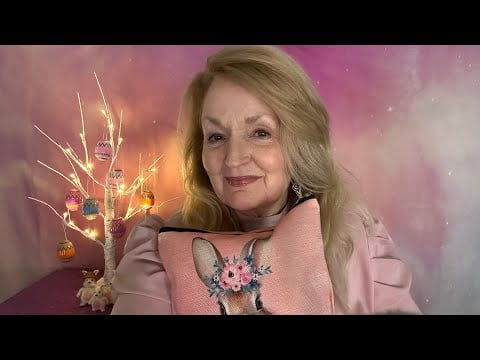 ASMR Doing Your Makeup for an Easter Date / Personal Attention RP 💄🐰