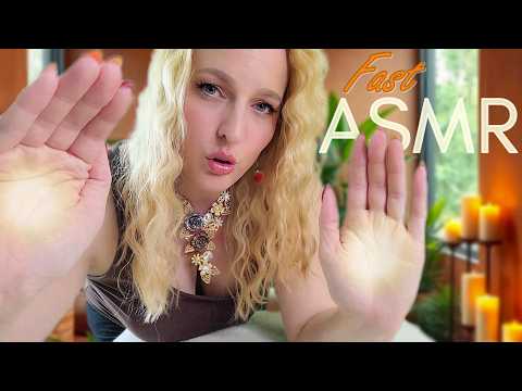 Fast & Aggressive ASMR Reiki for Panic Attacks and Calming Anxiety | POV Personal Attention