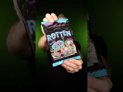 Trying new Gummy Cruncheez Candy from ​⁠@eatrotten ASMR style #asmrcandy #candyasmr #crunchyasmr