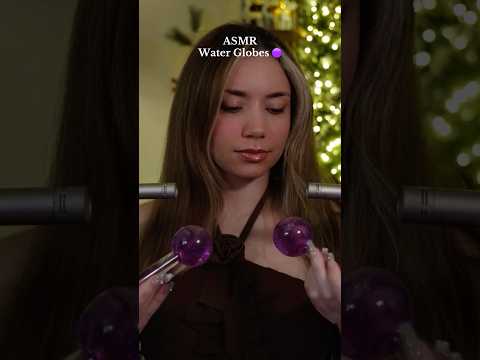 Water Gloves 🟣 #asmr #youtubeshorts #shortvideo #ytshorts #ytviral