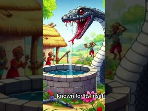 The Princess Warrior of Akwanga: The Serpent Slayer #tales #africanfolktales #folktales #storytime