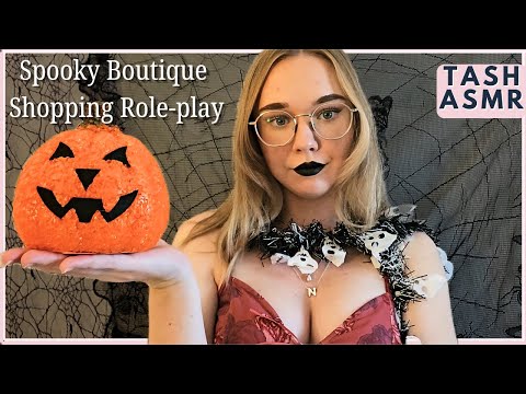 ASMR Spooky Boutique, Shop Role-play