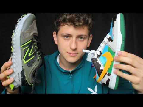 ASMR Sneaker Reseller Roleplay 👟