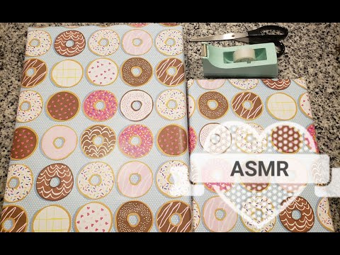ASMR Wrapping Presents