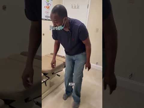 Part 1 | Stretching therapy ASMR VIDEO | Shorts Video #shorts #chiropractor #asmr