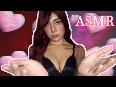 ASMR PARA QUEM ESTA PRECISANDO RELAXAR, RELÁJATE CONMIGO 💗 #ASMR