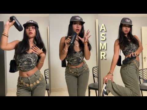 ASMR 15 minutes | ep.2 Shein try on haul | tapping, scratching, jewelry , fabric ,shoes