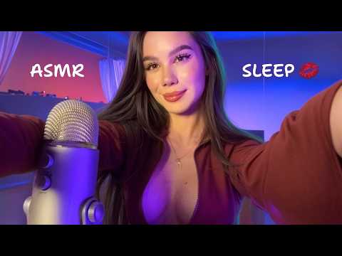 Gentle ASMR ✨ Calming You Down Before Bed 😴 // body triggers, hand movements, kisses, scratching..