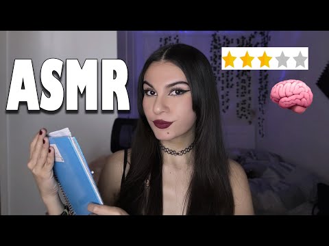 Roleplay ASMR 👩‍⚕️ La Peor Psicóloga del Mundo | asmr español