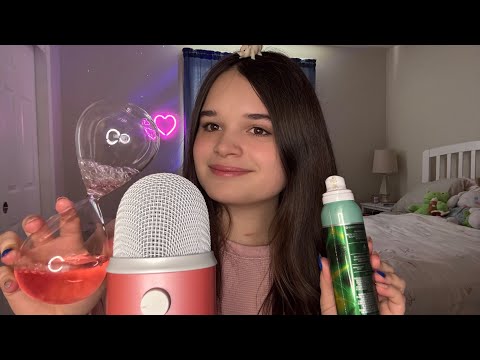 ASMR 10 of the BEST Underrated Triggers! (Fizzy Lotion, Hair Braiding, Tape!)