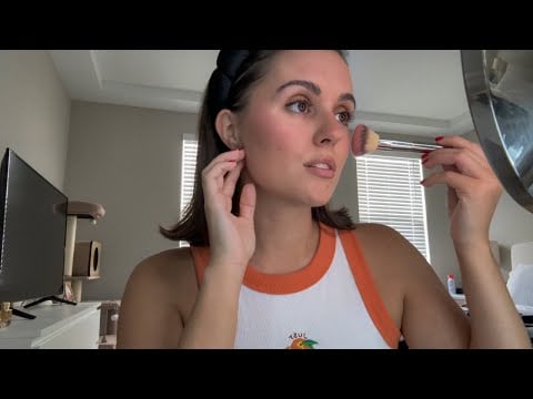 ASMR Facetime Call with My Bestie 💕 Get Ready Together (Whisper + Soft-Spoken)
