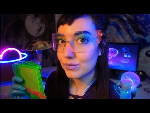 ASMR Creating Your New Identity(Parallel Universe) Sci-Fi Roleplay