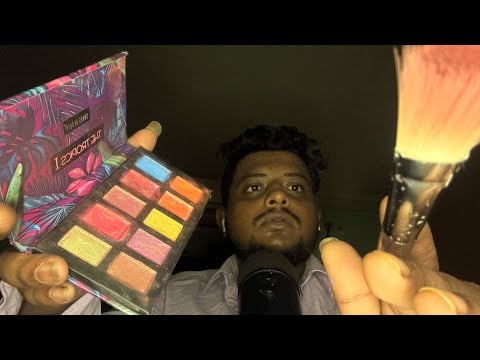ASMR Fast And Aggressive Indian Makeup 💄