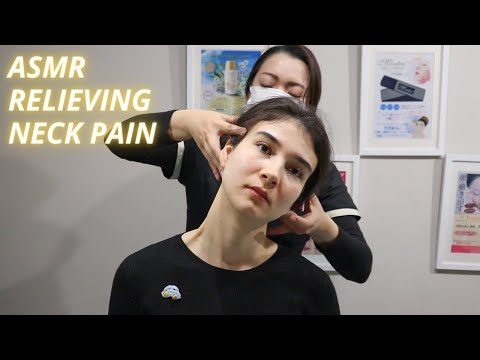 ASMR I got my NECK fixed in Japan, Soft spoken