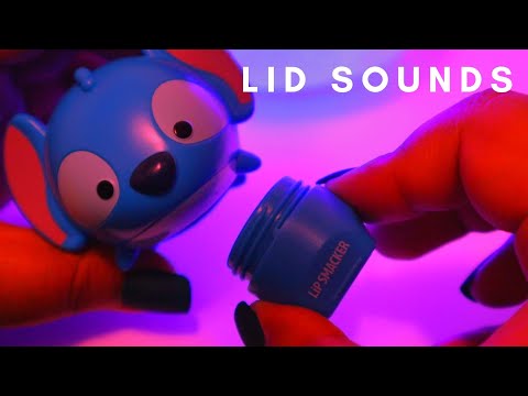 ASMR | Lo-Fi Lid Sounds - No Talking