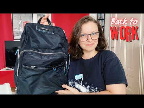 ASMR | Prepariamo insieme lo zaino per il lavoro 🎒 | Si ricomincia!