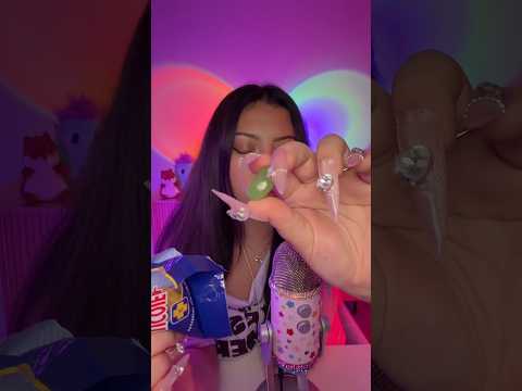 Once again, I’m trying to guess the jellybean colour 😭 #ASMR
