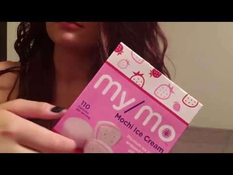 ASMR Mochi ice cream, Mouth sounds, and More