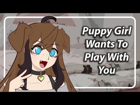 Puppy Girl Wants to Play!! Kitty Listener Wants to Sleep... (Neko Listener) [F4A] [TF4A]
