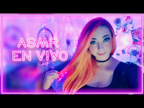 ASMR en vivo 🌙🦊🧡