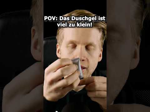 ASMR - POV: Das Duschgel ist viel zu klein! #shorts #asmr #roleplay #deutscheasmr