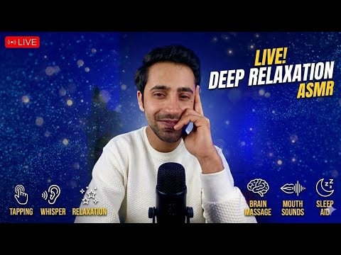 🔴 Versatile ASMR is LIVE | Doing My Most Popular ASMR Triggers