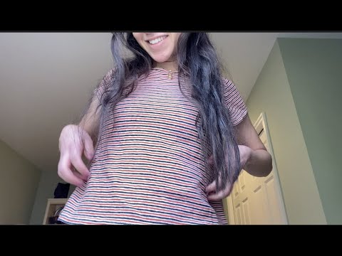 ASMR - SHIRT FABRIC SCRATCHING