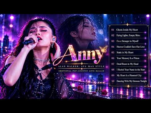 Anny | Ghosts Inside My Heart | Alan Walker, Ava Max Style | Emotional Pop-Country Love Ballad