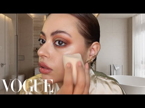 Sarai Cruz's Guide to Summer Glam Glow | Beauty Secrets | VOGUE [parody] ASMR Style