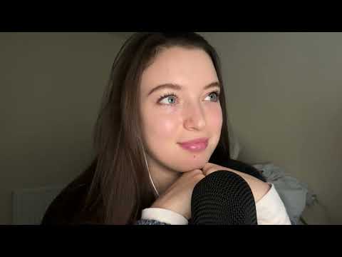 ASMR Whisper Ramble (life updates) 💗