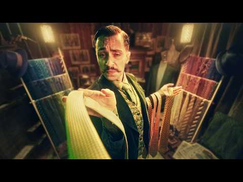 POV: You're The Gold Trader and Need New Ties🧵 ASMR (Tailor Cinematic Roleplay)
