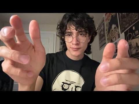 ASMR Tracing Your Face Until You Fall Asleep 😴💤