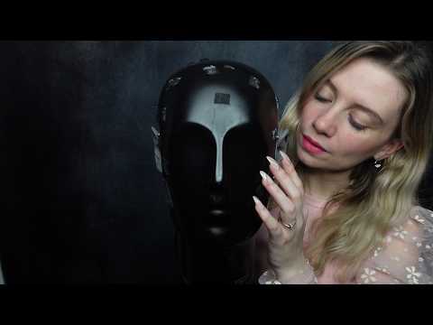 ASMR - Anticipatory Breathy Clicky In Ear Whispers 🌙 The Gentlest of Taps