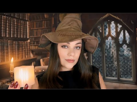 ASMR: SUA PRIMEIRA VEZ EM HOGWARTS (HARRY POTTER)