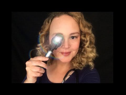 ASMR Detailed Eye Exam Roleplay With Personal Attention | Slow Paced Soft Spoken