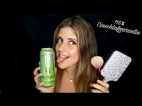 ASMR deutsch | EINSCHLAFEN IN 20 MIN 😴 115% Einschlafgarantie | the best triggers for sleep (german)