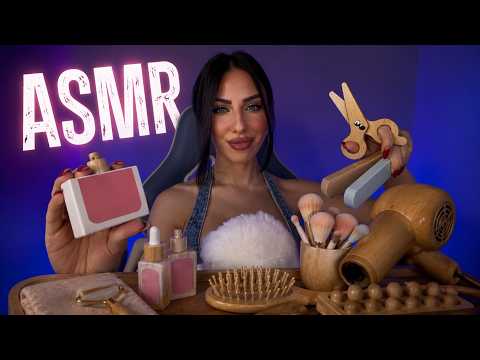 ASMR Mi Prendo COMPLETAMENTE Cura di Te con Questo Kit in Legno 🪵