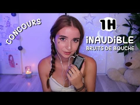 ASMR 1H de BINAURAL BRUITS DE BOUCHE (Vidéo des 300k)