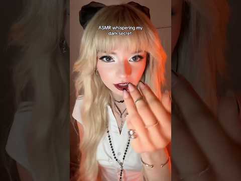 I am not proud #asmr #fyp