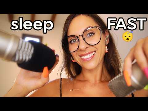 ASMR ☆ Mic Pumping, Scratching, Swirling, Mouth Sounds for 100 %  tingles #asmr #fastasmr